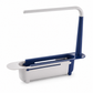 ⏳Limited-time 76% off💥Careluxpro 2-in-1 Sink Organizer Rack – Expandable Sponge Holder & Kitchen Towel Drying Bar