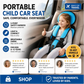 📢📢50% RABATT !!⏰Tragbarer Kindersitz fürs Auto