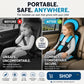 📢📢50% RABATT !!⏰Tragbarer Kindersitz fürs Auto