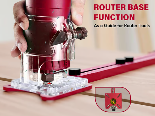 💥⏳Zeitlich begrenztes Angebot⏳ 3-in-1-Fräs- und Nutenführung für Oberfräsen – verstellbar, mit Zoll-/cm-Skala und modularem Aufbau 🛠️
