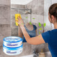 🧼 LIMITED-TIME 50% OFF! ✨ Multifunctional Cleaning Cream With Sponge – Remove Grease & Stains, Gentle Formula 🧽