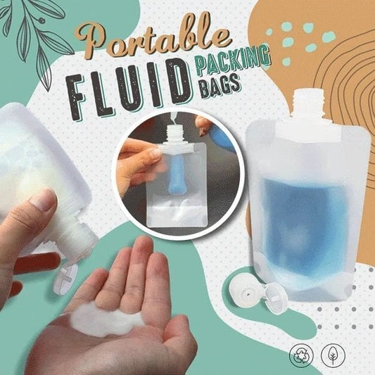 🧴 JETZT 50 % RABATT! Tragbare Reisetasche für flüssiges Make-up – auslaufsicher, transparent und wiederverwendbar – perfekt für Reisen, das Fitnessstudio und den Alltag 🛫✨