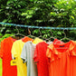 🧺 Je mehr Sie kaufen, desto mehr erhalten Sie gratis! 🔥 Rutschfeste Wäscheleine – Langlebig & UV-beständig – Perfekt für Balkon, Garten oder Waschküche – hält Kleidung sicher an Ort und Stelle ☀️