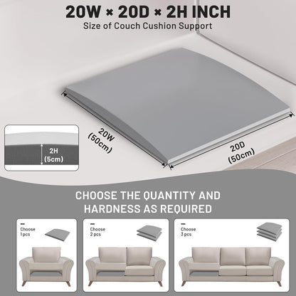 🛋️ LETZTER TAG – 2 KAUFEN, 3 BEKOMMEN! ✨ Sitzkissen für Hängesessel – Hochdichter Schaumstoff mit abgeschrägter Unterseite für mehr Komfort und Rückenstütze 🏠💫