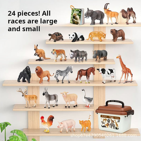 🦖 28 realistische Tierfiguren – entdecke die Fantasiewelt der Tiere