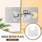 Reparaturplatte für Schranktürscharniere aus Edelstahl🏠Zeitlich begrenztes Angebot mit 50 % Rabatt🔥