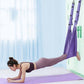 🧘‍♀️💜 50 % RABATT! | Flygyoga-Band gegen Rückenschmerzen – Schmerzen zu Hause lindern, praktisch und effektiv!