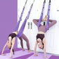 🧘‍♀️💜 50 % RABATT! | Flygyoga-Band gegen Rückenschmerzen – Schmerzen zu Hause lindern, praktisch und effektiv!