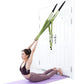 🧘‍♀️💜 50 % RABATT! | Flygyoga-Band gegen Rückenschmerzen – Schmerzen zu Hause lindern, praktisch und effektiv!