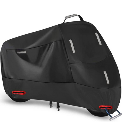 🏍️ JETZT 50 % RABATT! ⏰ Die ultimative Motorradabdeckung für jedes Wetter – strapazierfähig, wasserdicht und UV-beständig – passend für die meisten Motorräder, mit Sicherheitsösen und verstärkten Nähten – perfekt für die Lagerung im Freien 🌧️☀️