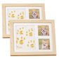 🐾 JETZT 50 % RABATT! 🖼️ DIY-Erinnerungsset für Pfotenabdrücke von Haustieren – bewahre eine geliebte Erinnerung für immer mit Holzrahmen und Ton 🐱
