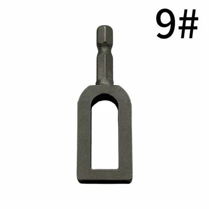 🔧 1 KAUFEN, 1 GRATIS! ⚡ Elektrische Bohrkronen zum Kabelschweißen – schnelles Kabelschweißen, langlebig und einfach zu bedienen – Perfekt für Elektroarbeiten und Heimwerkerprojekte 🛠️