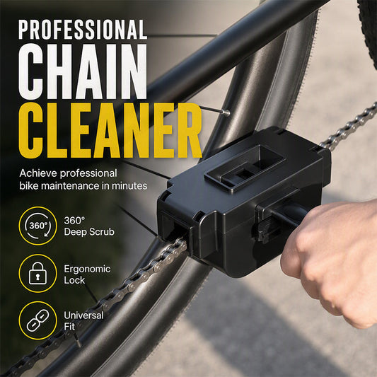 🚴 50 % RABATT!🔥 Tiefenreinigender Kettenreiniger – 74 Borsten, professionelle Reinigung & schnell – Perfekt für MTB, Rennrad & E-Bike 🔧