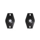 🔄 360° Self-Adhesive Caster Wheels: No-Drill, 20kg Load, Silent, Floor-Safe, 4-Pack