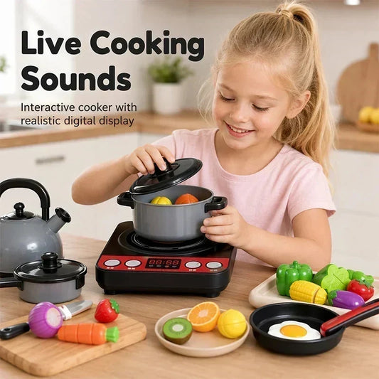 🔥 50 % RABATT! 🏕️ Spielküche für Kinder – erlebt lustige Campingabenteuer und lasst die Kinder wie die Großen kochen ✨