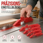🪵 Einstellblöcke für Holzarbeiten – Aluminium, präzise & schnelle Kalibrierung ✨