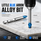 🧱 JETZT 50 % RABATT! 🔩 Sechskant-Hartmetall-Exzenterbohrer – für Keramik, Glas und Beton, YG6A-Wolframspitze ✨