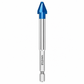 🧱 JETZT 50 % RABATT! 🔩 Sechskant-Hartmetall-Exzenterbohrer – für Keramik, Glas und Beton, YG6A-Wolframspitze ✨