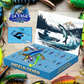 Weihnachts-Adventskalender-Blindbox-Set für Fischköder mit Minnow, Popper und Spoons