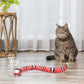 🐱 50 % RABATT ✨ Intelligentes elektrisches Schlangen-Katzenspielzeug – sensorgesteuerte Bewegung, unterhaltsame Beschäftigung für Ihre Katze🐍