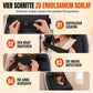 ⏰Set aus integriertem Memory-Foam-Reisekissen und 3D-abdunkelnder Schlafmaske zur Nackenstütze auf Reisen