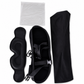 ⏰Set aus integriertem Memory-Foam-Reisekissen und 3D-abdunkelnder Schlafmaske zur Nackenstütze auf Reisen