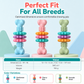 🔥50 % Rabatt🔥Langlebiges Hundekauspielzeug in Knochenform aus TPR – bissfest & zahnpflegend für große Hunde 🦴