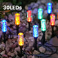 🌙 LIMITED-TIME 50% OFF!☀️ Solar Bubble Pathway Light – Auto On/Off, Decorative, Weatherproof
