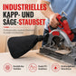 🗃️ 50 % RABATT 🔩 Staubsammelsack mit Stahldrahtklemme für 10 Zoll 255 Aluminium‑ und Kappsäge 🧰