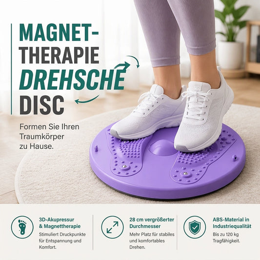 📢📢50% RABATT !!⏰Heimtraining-Taubenkreisdrehscheibe Twister-Brett mit Widerstandsbändern für Core-Workout und zur Schlankheitspflege