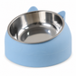 🐱 50 % RABATT 🥣 Edelstahl Haustierschale in Cartoon-Katzenform, 2-in-1 Futter- und Wasserschale, rostfrei für Katzen und kleine Hunde ✨