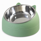 🐱 50 % RABATT 🥣 Edelstahl Haustierschale in Cartoon-Katzenform, 2-in-1 Futter- und Wasserschale, rostfrei für Katzen und kleine Hunde ✨