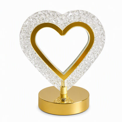 💎 JETZT 50 % RABATT! ✨ Geometrisches Kristall-Nachtlicht – Touch-Bedienung, 3 Farben & über USB aufladbar für eine gemütliche Beleuchtung im Schlafzimmer 🌙