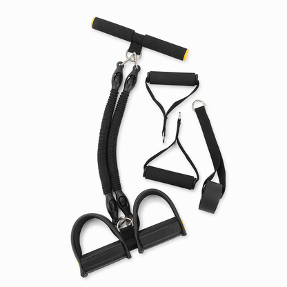 💪 50% RABATT! 🔗 Widerstandsband mit Pedal – Für Bauch, Yoga & Pilates ✨
