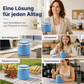 ⏰ NUR FÜR KURZE ZEIT: 50% RABATT!🍱 Edelstahl-Lunchbox mit Deckel – erhöhtes Design, isoliert & tragbar für Schule, Büro & unterwegs