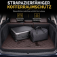 📢📢50% RABATT !!⏰Universelle Kofferraummatte aus PVC-Leder für Limousinen und SUVs, leicht zu reinigen, 100 x 70 cm