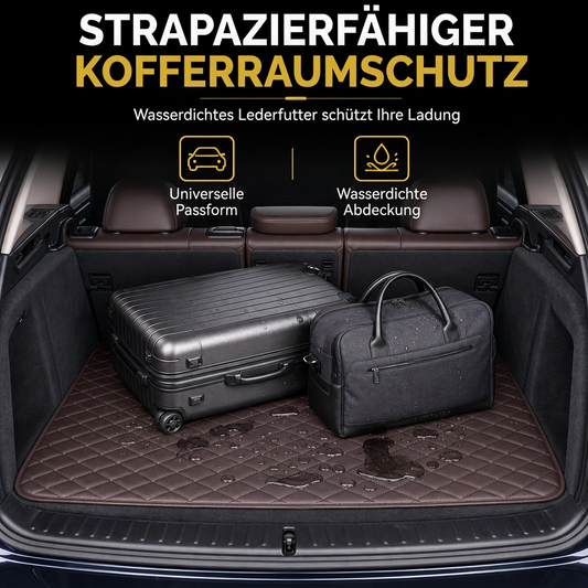 📢📢50% RABATT !!⏰Universelle Kofferraummatte aus PVC-Leder für Limousinen und SUVs, leicht zu reinigen, 100 x 70 cm