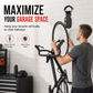 🚲 Verstellbarer Wandhalter für Fahrräder – platzsparende Aufbewahrung für Mountainbikes & E-Bikes