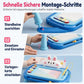 📢📢 50% RABATT🎨 Magnetisches Zeichenbrett für Kinder – bunter, abwischbarer Zeichenblock mit Stift und 4 Stempeln