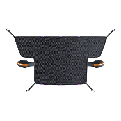 ❄️🚗 Thickened Oxford Windshield Cover – Windproof Magnetic Edges, Waterproof & All-Season Protection for Ice, Snow & Sun ☀️