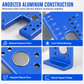 ⏳🔥LIMITED-TIME 50% OFF! ⏰🧲 Aluminum Alloy Hinge Jig – Accurate Positioning, Magnetic Hold, Fast Setup ✅