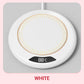 ☕✨ Electric Cup Warmer with 3 Temperature Settings – Say Goodbye to Coffee and Tea That Cool Down Quickly! 🚫 8h Automatic Shut-Off, Low 20W Power Consumption, Perfect for Office and Home 🧊