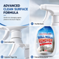 📢Wall Mold & Mildew Remover Spray 240ml, Quick Stain Removal for Painted Walls and Wallpaper🧱