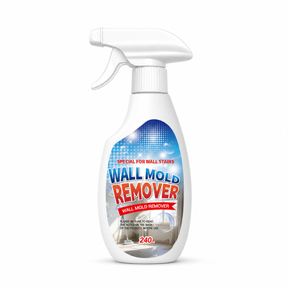 📢Wall Mold & Mildew Remover Spray 240ml, Quick Stain Removal for Painted Walls and Wallpaper🧱