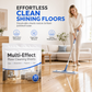 Multi Effect Floor Cleaning Sheets for Tile and Floor Stain Removal and Brightening 30 Sheets