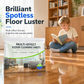 Multi Effect Floor Cleaning Sheets for Tile and Floor Stain Removal and Brightening 30 Sheets