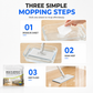 Multi Effect Floor Cleaning Sheets for Tile and Floor Stain Removal and Brightening 30 Sheets