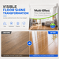 Multi Effect Floor Cleaning Sheets for Tile and Floor Stain Removal and Brightening 30 Sheets