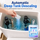 🚽🧼✨70 Pieces Toilet Water Tank Cleaning Tablets Slow Release Deep Descaling and Deodorizing Toilet Bowl Cleaner Sheets